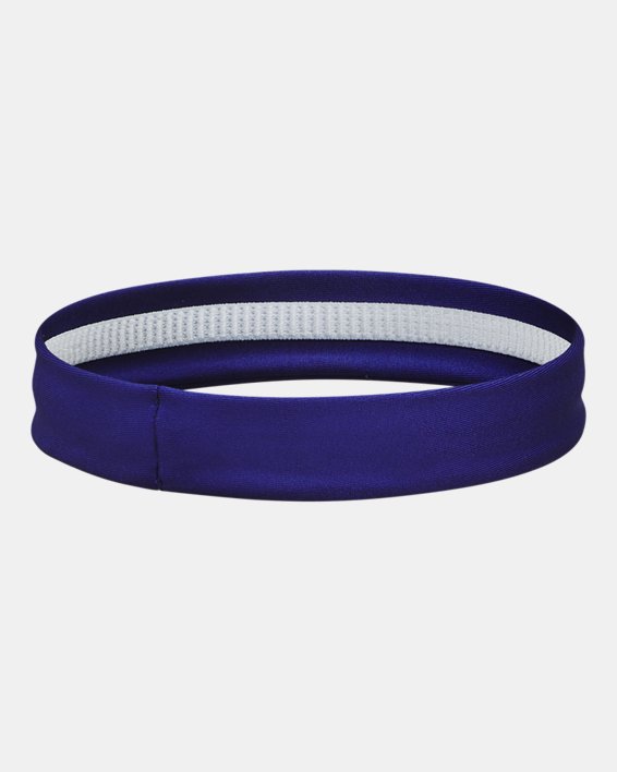 Women's UA Play Up Headband in Blue image number 1